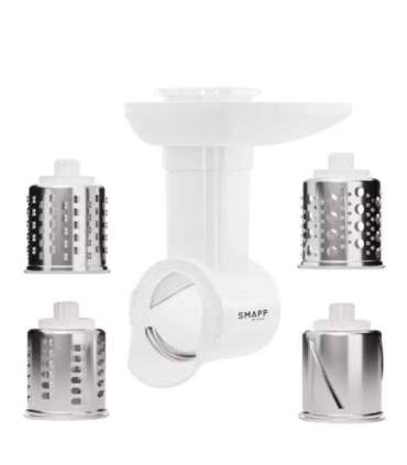 Mincer with shredder 489.81 SMAPP White