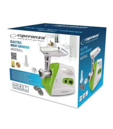 Esperanza EKM012G Mincer 600 W White/Green