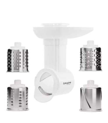 Mincer with shredder SMAPP 490.81 2200 W White