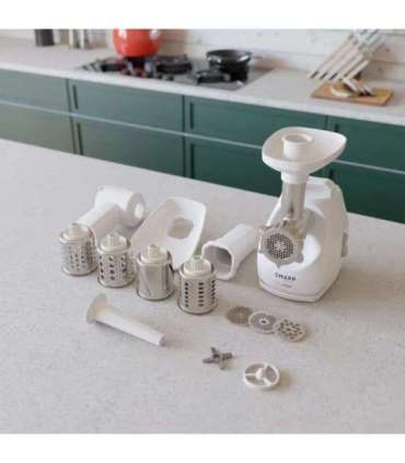 Mincer with shredder SMAPP 490.81 2200 W White