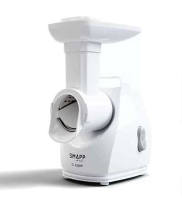Mincer with shredder SMAPP 490.81 2200 W White