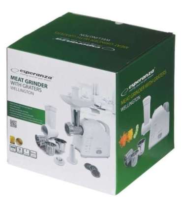 Esperanza EKM033 mincer 2200 W White