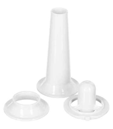 MPM MMM-05 mincer 650 W Stainless steel, White