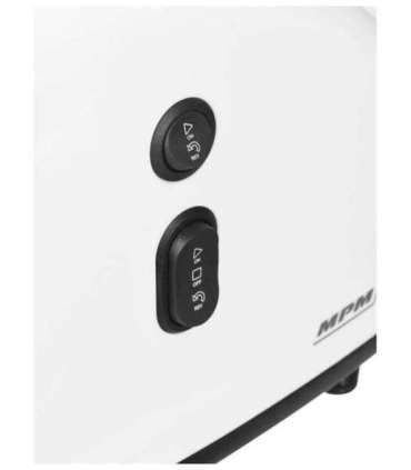 MPM MMM-05 mincer 650 W Stainless steel, White