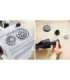 Bosch Serie 4 MFWS420W mincer 1900 W White, Black