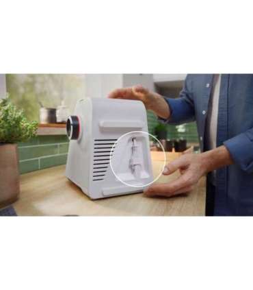 Bosch Serie 4 MFWS420W mincer 1900 W White, Black