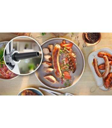 Bosch Serie 4 MFWS420W mincer 1900 W White, Black