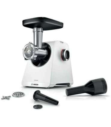 Bosch Serie 4 MFWS420W mincer 1900 W White, Black