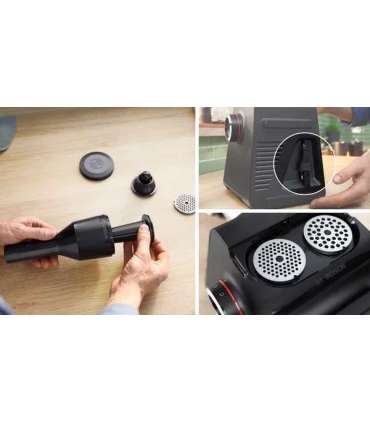 Bosch Serie 6 MFWS650B mincer 500 W Black, Silver