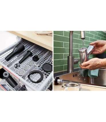 Bosch Serie 6 MFWS650B mincer 500 W Black, Silver