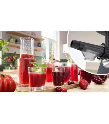 Bosch Serie 6 MFWS650B mincer 500 W Black, Silver