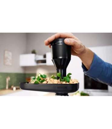 Bosch Serie 6 MFWS650B mincer 500 W Black, Silver