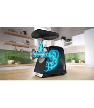 Bosch Serie 6 MFWS650B mincer 500 W Black, Silver