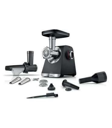 Bosch Serie 6 MFWS650B mincer 500 W Black, Silver