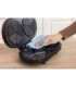 Waffle maker GORENJE WM1200B black, 1200 W