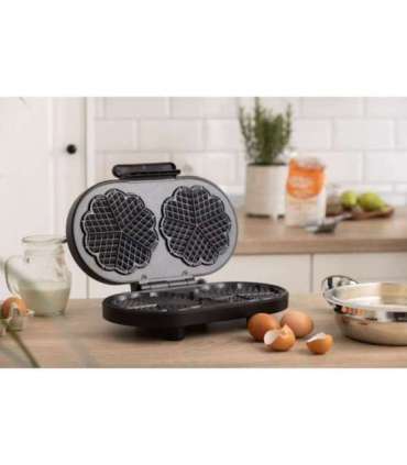 Waffle maker GORENJE WM1200B black, 1200 W