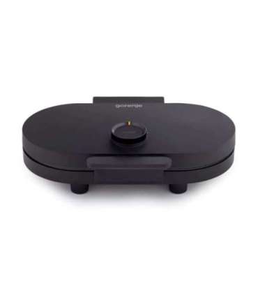 Waffle maker GORENJE WM1200B black, 1200 W