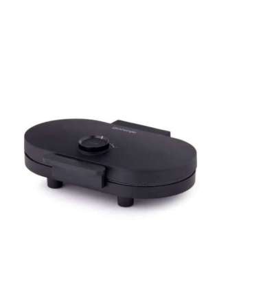 Waffle maker GORENJE WM1200B black, 1200 W