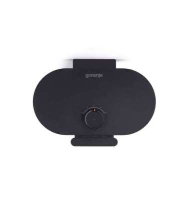 Waffle maker GORENJE WM1200B black, 1200 W