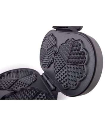 Waffle maker GORENJE WM1200B black, 1200 W