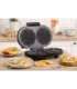 Waffle maker GORENJE WM1200B black, 1200 W