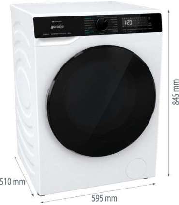 Gorenje WD2PA854ADW/AT washer dryer Freestanding Front-load White D