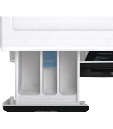 Gorenje WD2PA854ADW/AT washer dryer Freestanding Front-load White D