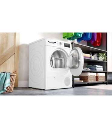 BOSCH WTH86277PL Heat Pump Washer Dryer 8kg White