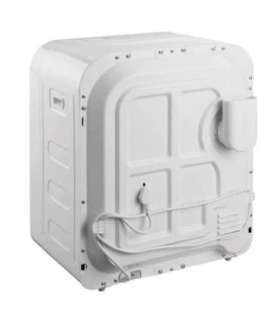 GreenBlue GB405 Tumble Dryer Electric Clothes 830W 3kg Mini Travel Vented Freestanding Wall Mount 5 Drying Programs