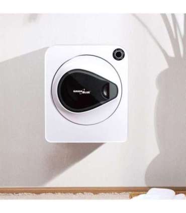 GreenBlue GB405 Tumble Dryer Electric Clothes 830W 3kg Mini Travel Vented Freestanding Wall Mount 5 Drying Programs