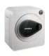 GreenBlue GB405 Tumble Dryer Electric Clothes 830W 3kg Mini Travel Vented Freestanding Wall Mount 5 Drying Programs