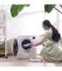 GreenBlue GB405 Tumble Dryer Electric Clothes 830W 3kg Mini Travel Vented Freestanding Wall Mount 5 Drying Programs