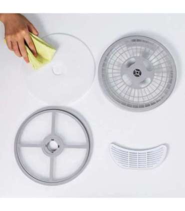 GreenBlue GB405 Tumble Dryer Electric Clothes 830W 3kg Mini Travel Vented Freestanding Wall Mount 5 Drying Programs