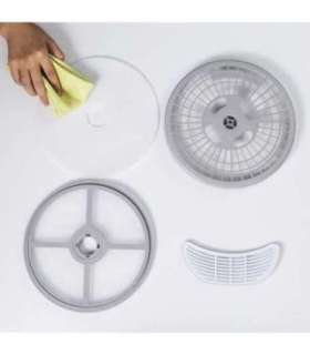 GreenBlue electric tumble dryer for clothes, 3kg load, GB415 GR