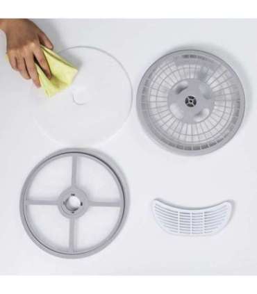 GreenBlue electric tumble dryer for clothes, 3kg load, GB415 GR