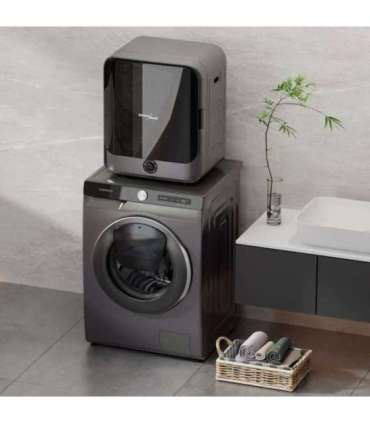 GreenBlue electric tumble dryer for clothes, 3kg load, GB415 GR