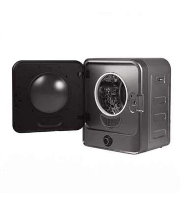 GreenBlue electric tumble dryer for clothes, 3kg load, GB415 GR