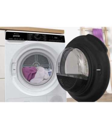 Gorenje DPNA92WIFI tumble dryer Freestanding Front-load 9 kg A++ Black, White