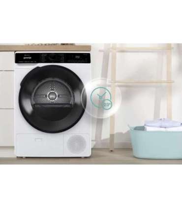 Gorenje DPNA92WIFI tumble dryer Freestanding Front-load 9 kg A++ Black, White