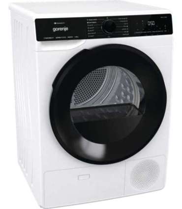 Gorenje DPNA92WIFI tumble dryer Freestanding Front-load 9 kg A++ Black, White
