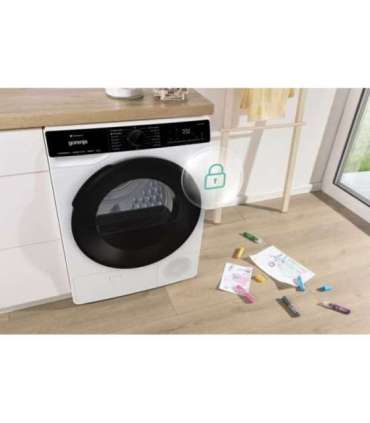 Gorenje DPNA92WIFI tumble dryer Freestanding Front-load 9 kg A++ Black, White