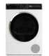 Amica AD3S72LHB (E) Front-loading dryer white, black