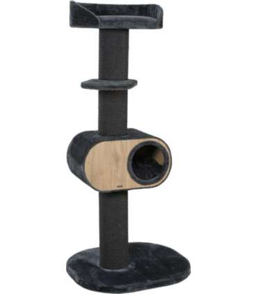 ZOLUX Scratching post Wonderful Cat 3 colour grey - cat scratching post - 62.5 x 63 x 158cm