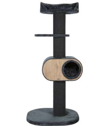 ZOLUX Scratching post Wonderful Cat 3 colour grey - cat scratching post - 62.5 x 63 x 158cm