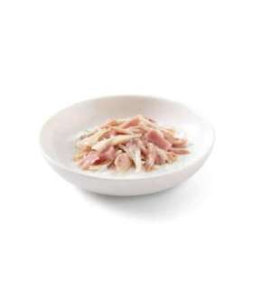 SCHESIR in jelly Tuna and chicken with ham - wet cat food - 50 g