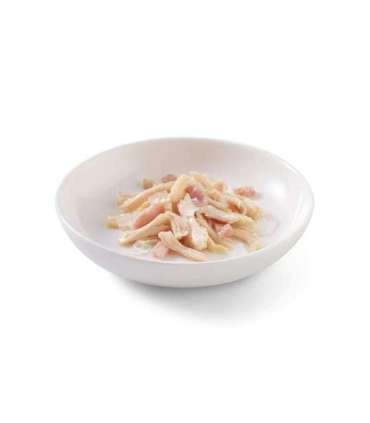 SCHESIR in jelly Chicken with ham - wet cat food - 50 g