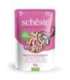 SCHESIR in jelly Tuna and chicken with ham - wet cat food - 85 g