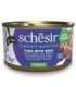 SCHESIR Tuna with beef in jelly - wet cat food - 85g
