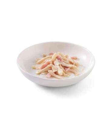 SCHESIR Chicken fillets with ham in jelly - wet cat food - 6x50g