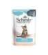SCHESIR Tuna in jelly - wet food for kittens - 85g